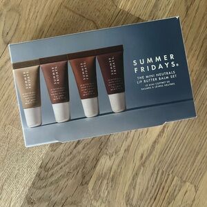 Summer Fridays Mini Neutrals Lip Butter Balm Set
